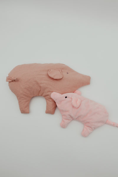 Schnittmuster Kirschkernkissen Schwein