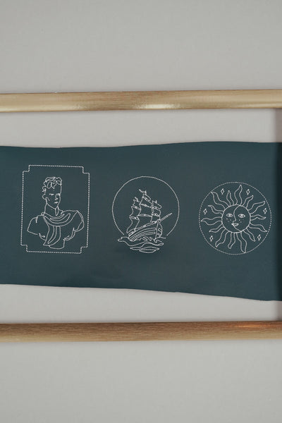 Scribble Stickdatei 3er Set