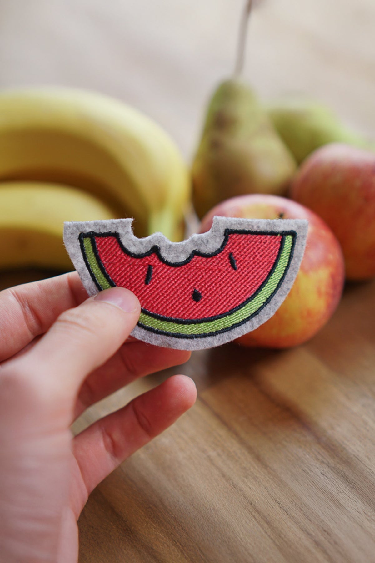 Stickdatei Melone