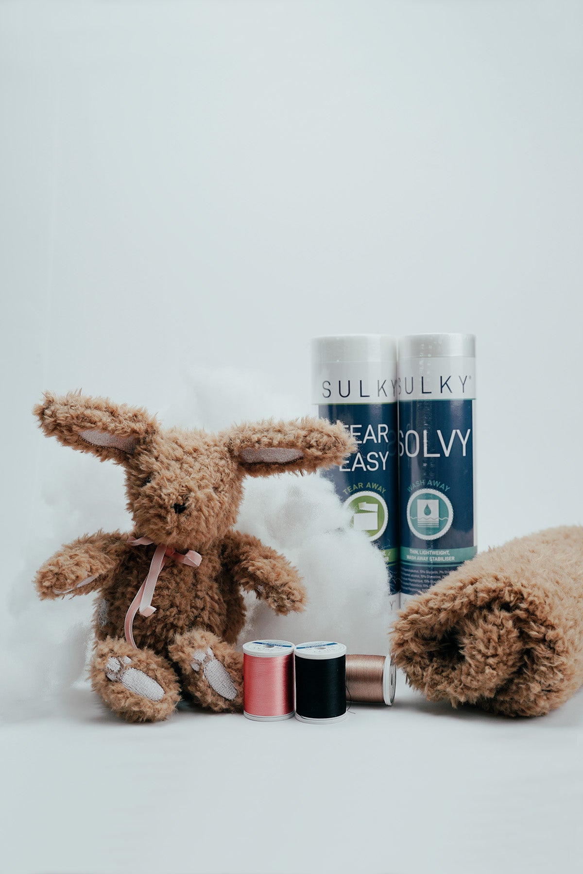 Materialpaket Stickdatei Hase