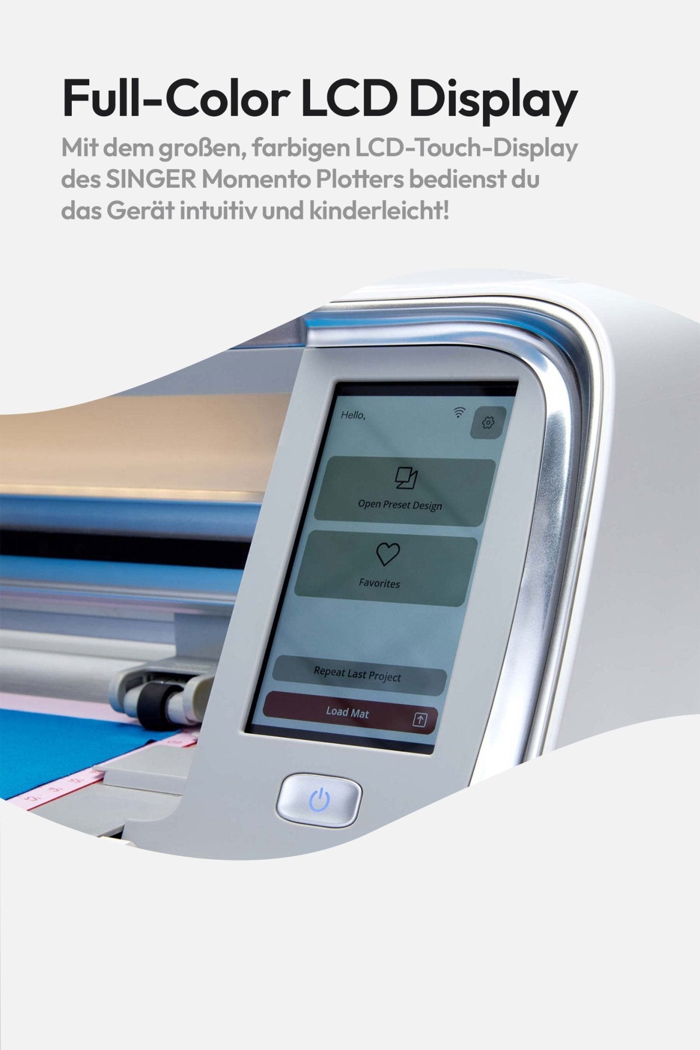 SINGER® MOMENTO™ Plotter 24" / 60 x 60 cm - Make ma!