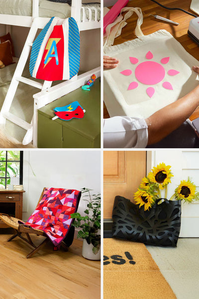 Beispiele und kreative Ideen für den SINGER MOMENTO Plotter