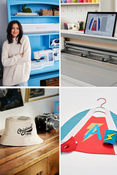 Beispiele und kreative Ideen für den SINGER MOMENTO Plotter