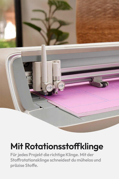 Rotationsstoffklinge zum präzisen Zuschneiden von Stoffen mit dem SINGER MOMENTO Plotter