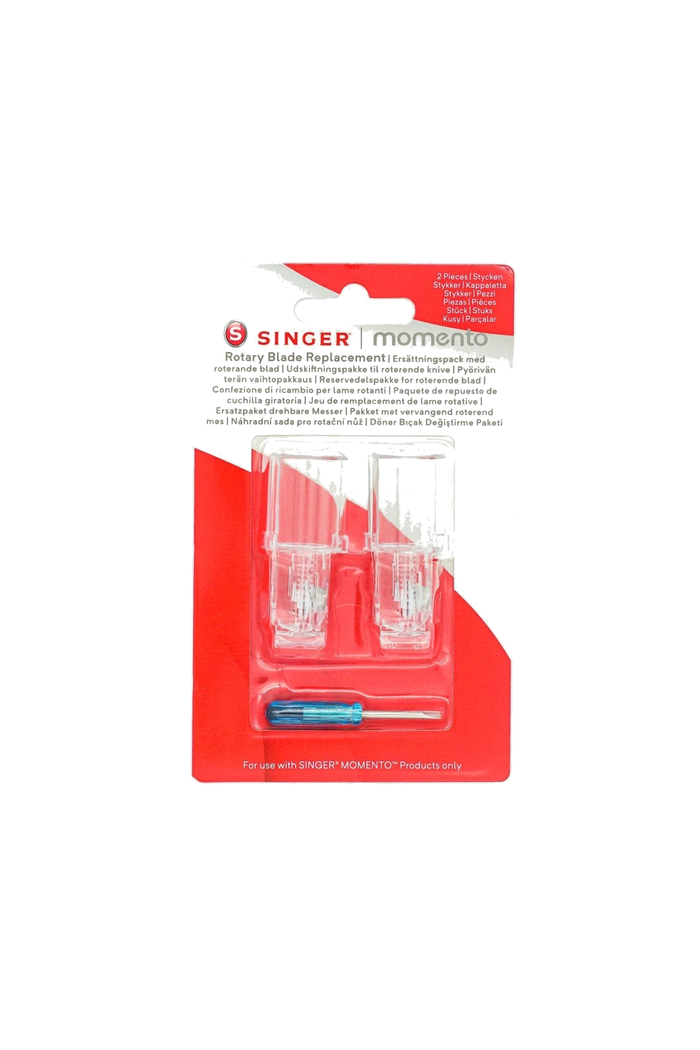 Rotationsersatzklingen (2er-Pack) in product view