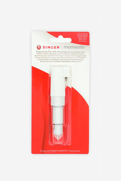SINGER® MOMENTO™ Gravierspitze mit Halterung