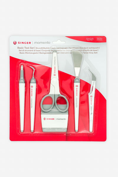 SINGER® MOMENTO™ Basis-Werkzeug-Set