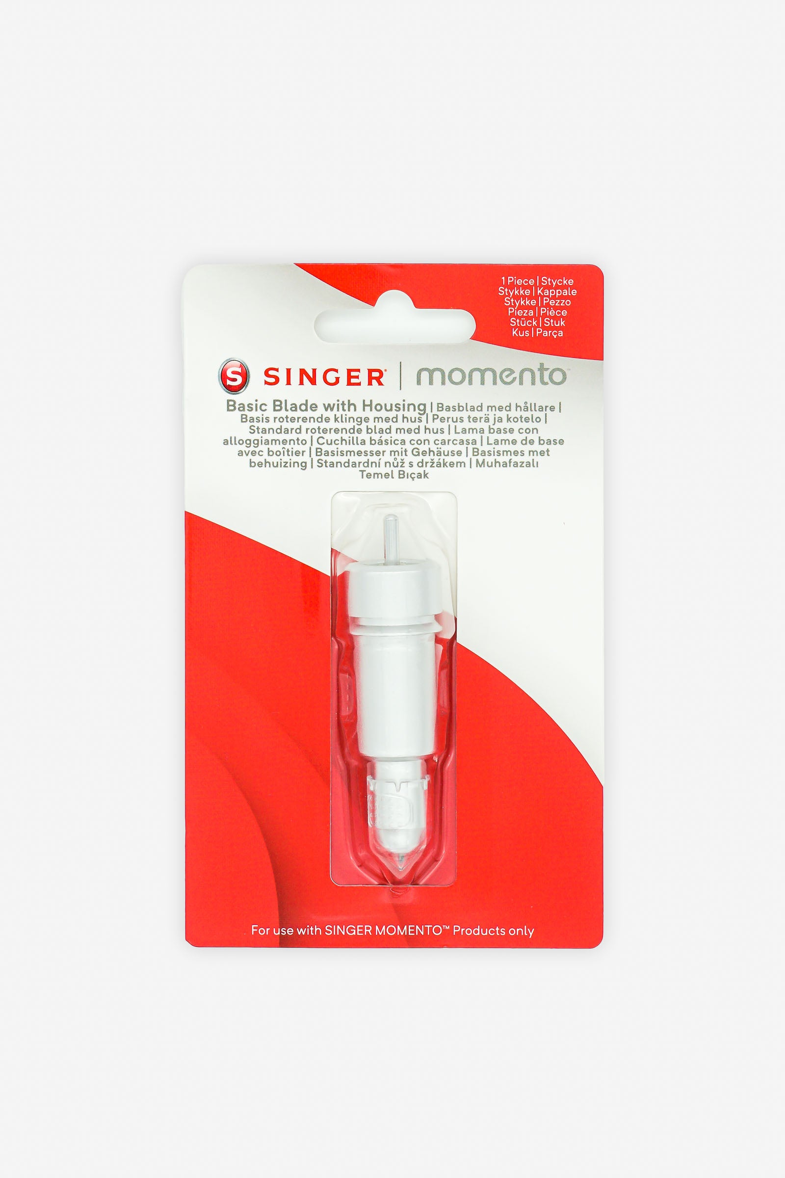 SINGER® MOMENTO™ Basisklinge mit Halterung
