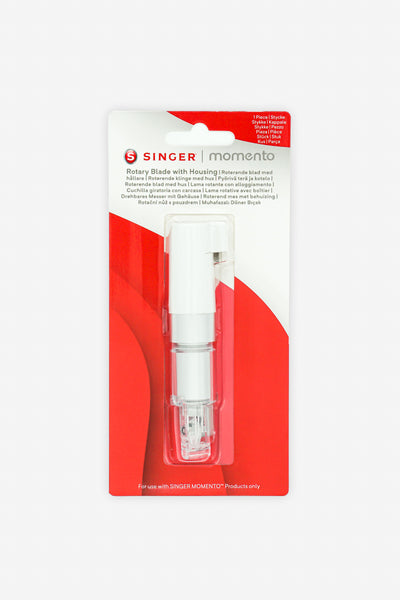 SINGER® MOMENTO™ Rotationsklinge mit Halterung