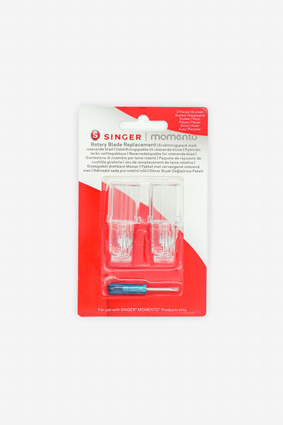 SINGER® MOMENTO™ Rotationsersatzklingen (2er-Pack)