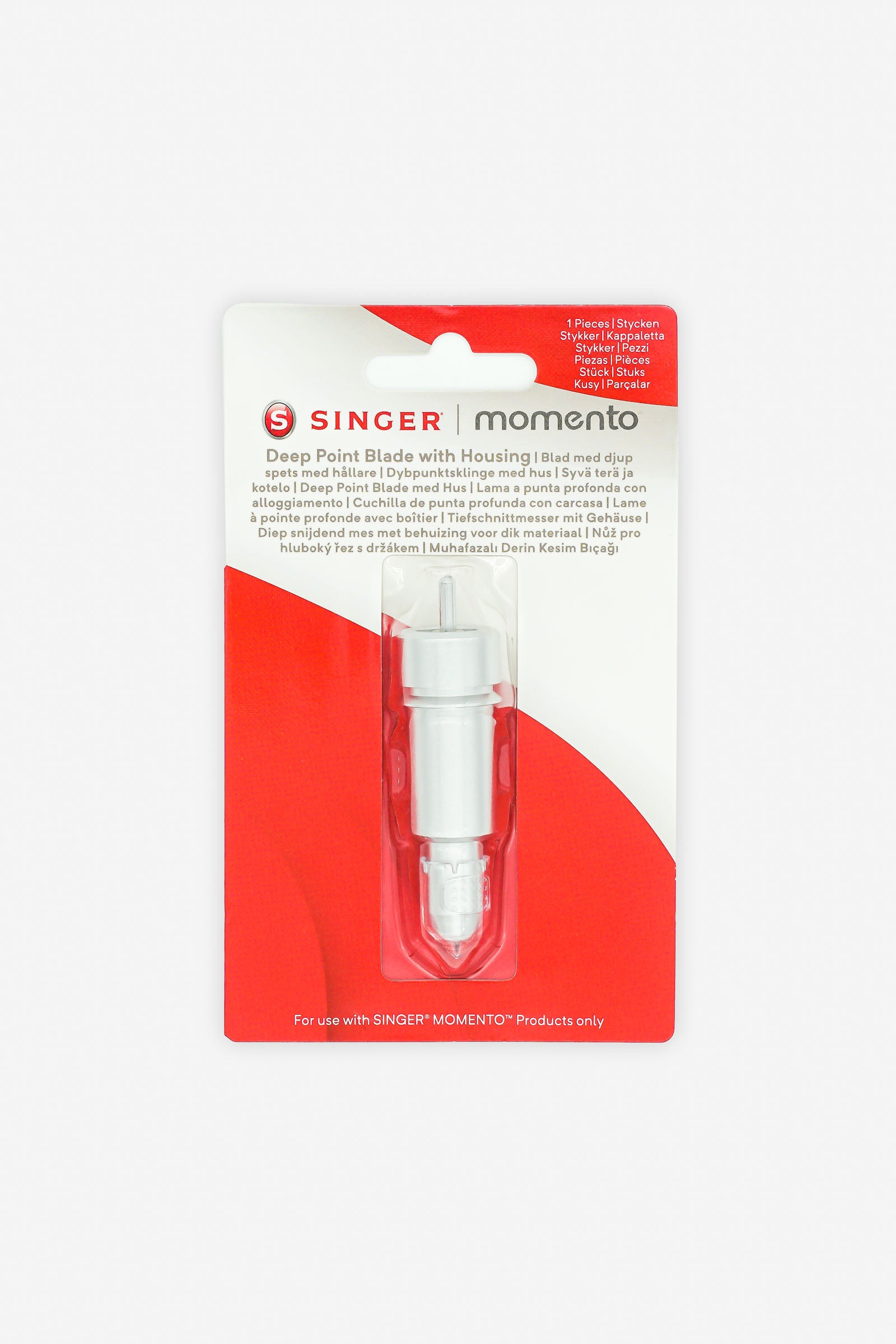 SINGER® MOMENTO™ Tiefschneider mit Halterung