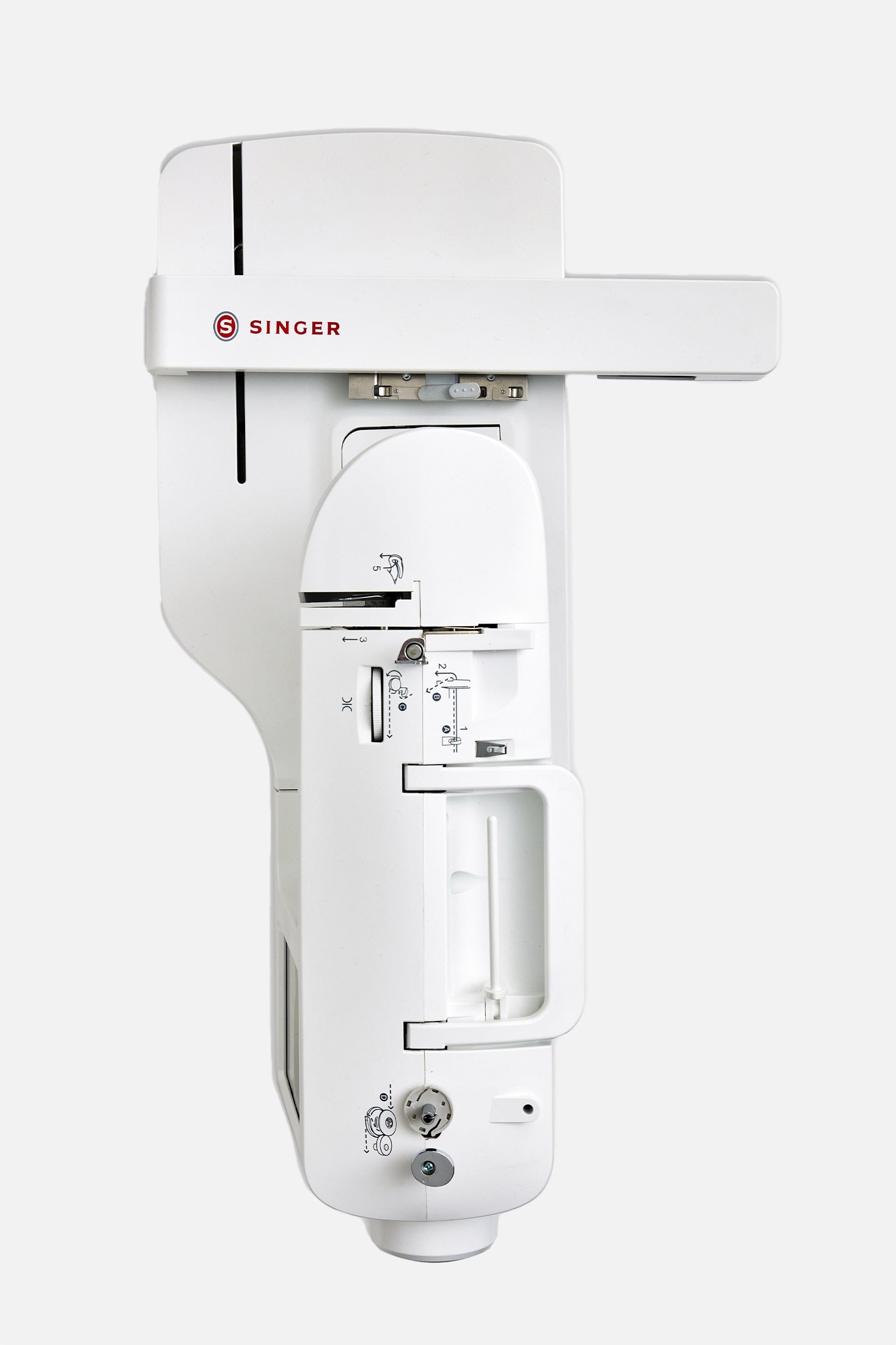 SINGER SE9185 Ansicht von oben