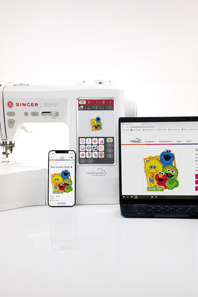 SINGER SE9185 mysewnet