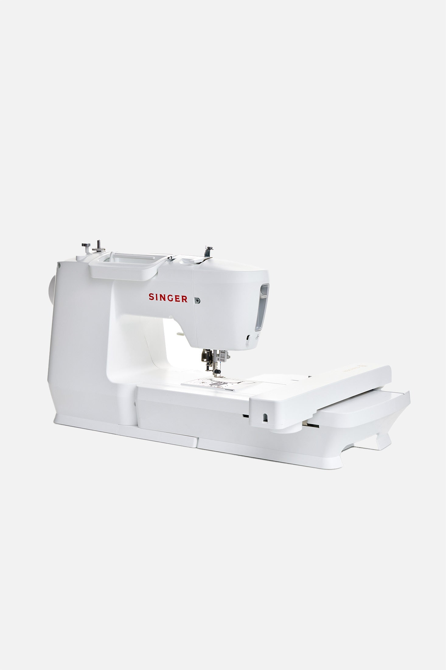 SINGER SE9185 Rückansicht schräg