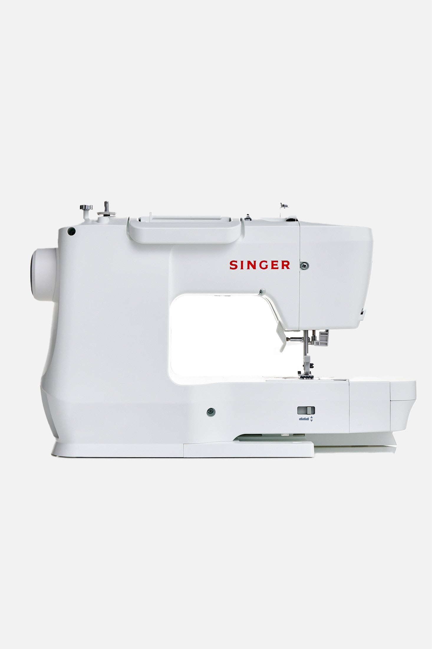 SINGER SE9185 Rückansicht Nähmaschine