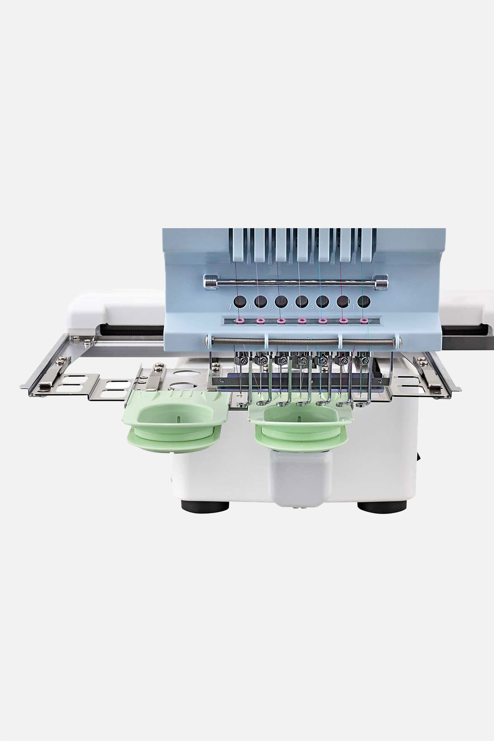 Sock frames for HappyJapan embroidery machines