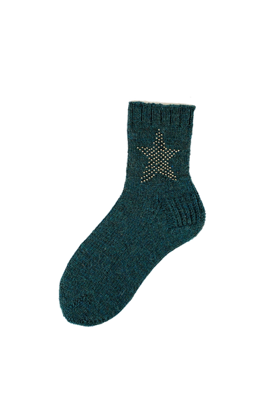 Strickanleitung SOCKEN OUT OF THIS WORLD (PDF) in Produktansicht