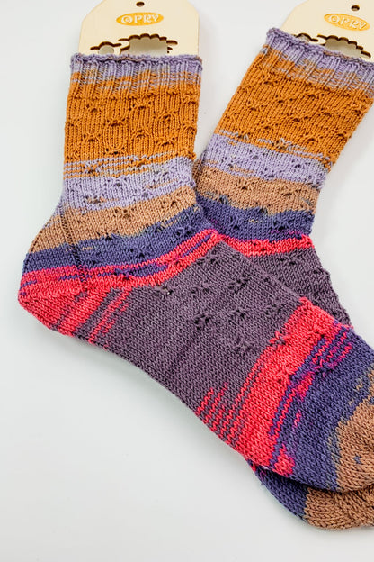 Strickanleitung Socken Yuna