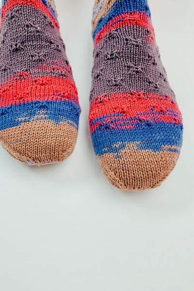 Sockenspitze der YunaSocks