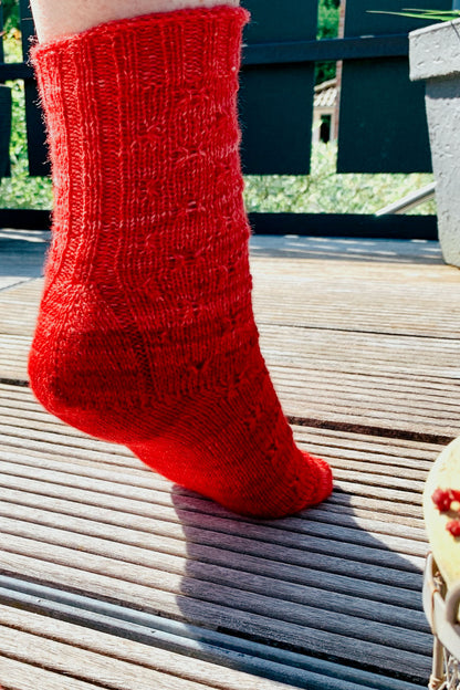 Strickanleitung Socken YUNA (PDF)
