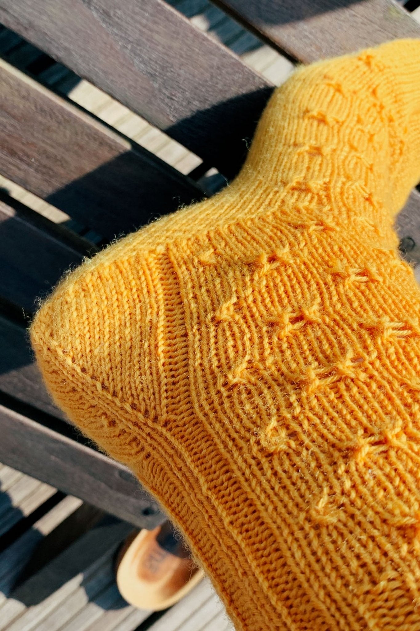 Strickanleitung Socken YUNA (PDF) - Make ma!