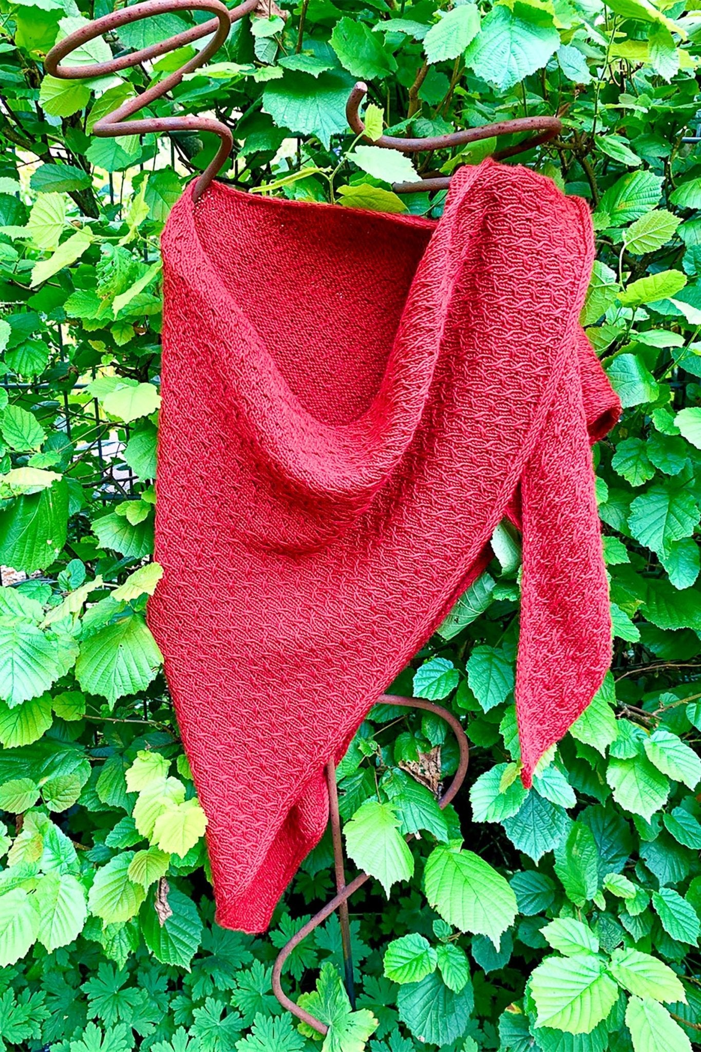 Strickanleitung Dreieckstuch SWANA (PDF) - Make ma!