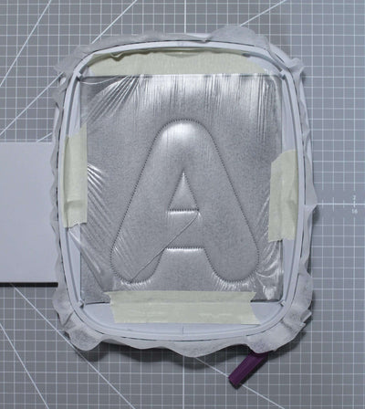 Stickfolie Solvy / Avalon besseres Stickbild bei hochflorigen Stoffen