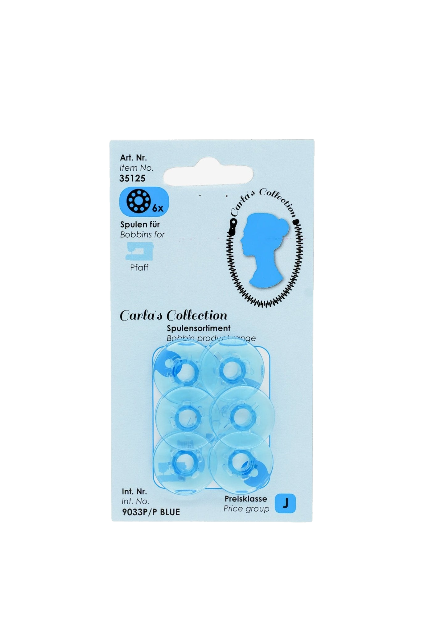 Carlas Collection Spulen für Pfaff in product view
