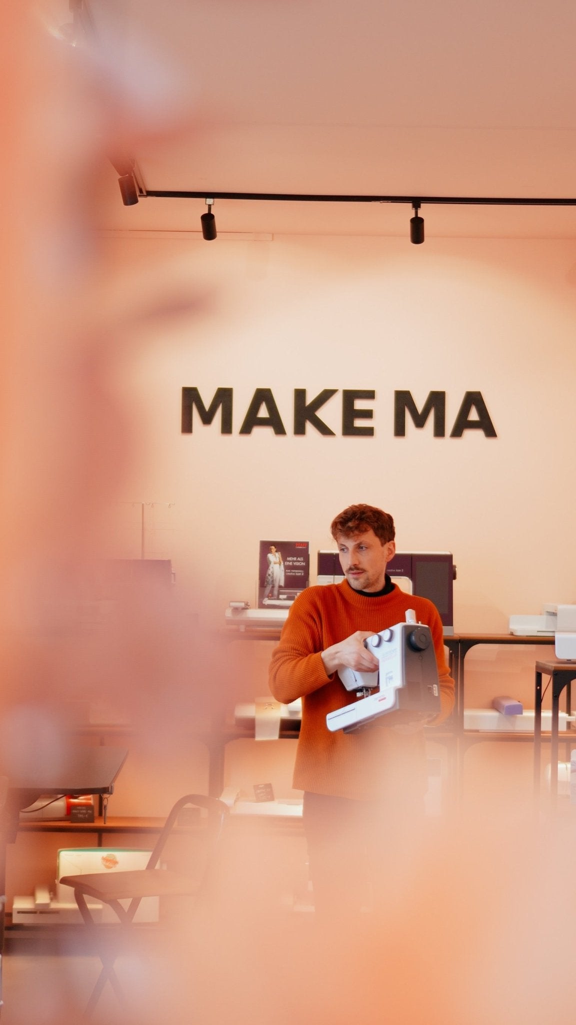 Stick- & Nähmaschinenberatung in Hamburg - Make ma!