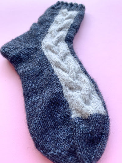 Strickanleitung Socken IMMI (PDF)