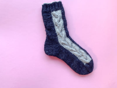 Strickanleitung Socken IMMI (PDF)