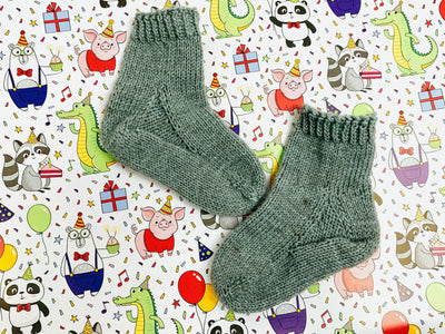 Strickanleitung Socken Kinder
