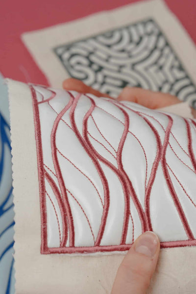 4 fichiers de motifs de broderie (ensemble)