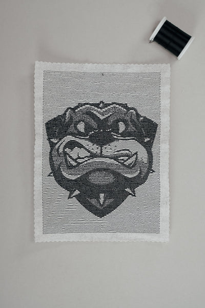 Stickdatei Bulldogge