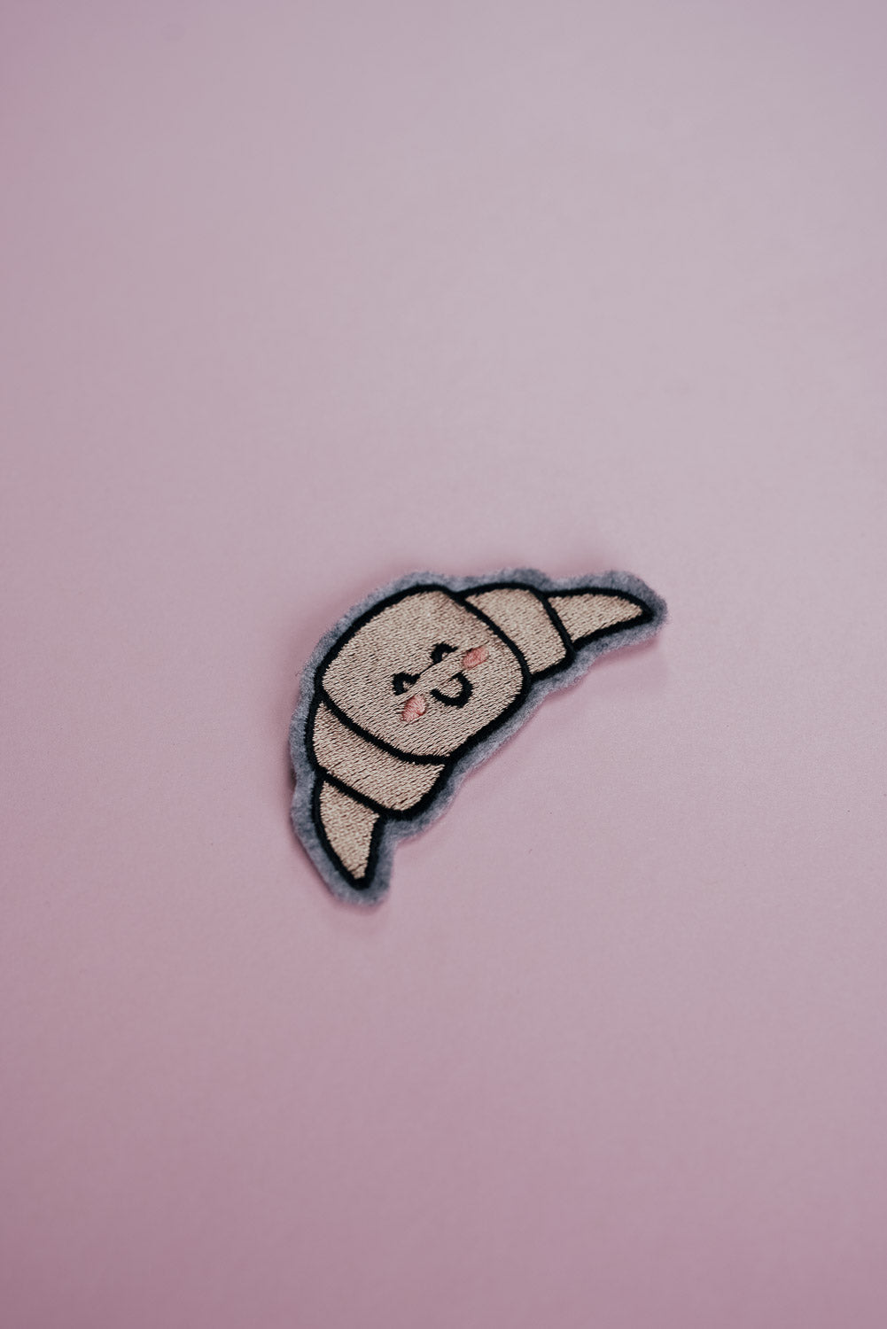 Stickdatei Croissant