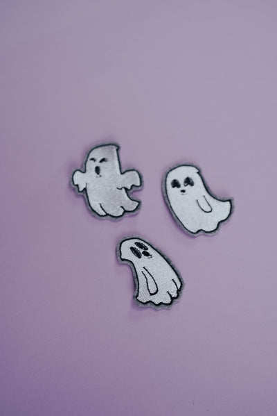 Stickdatei Gespenst im Comic Stil