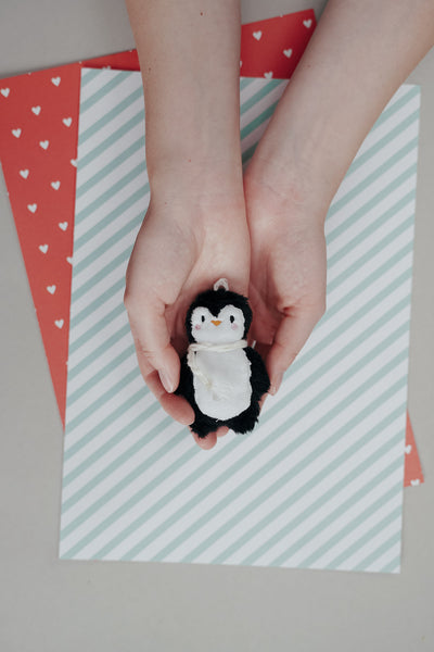 Stickdatei Pinguin Fuzzy