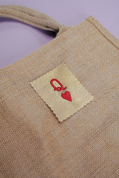 Stickdatei Queen of hearts