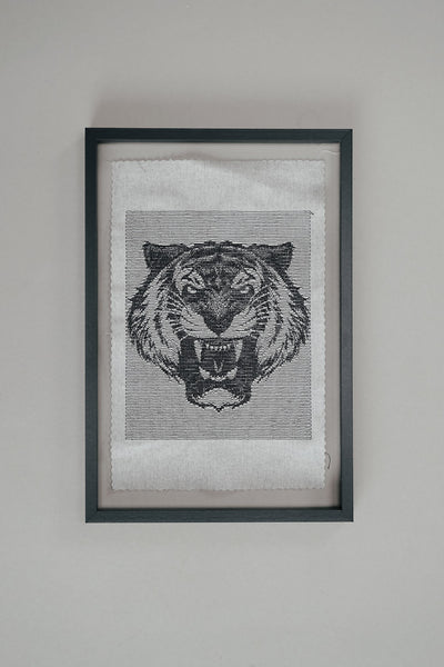 Stickdatei Tiger wild