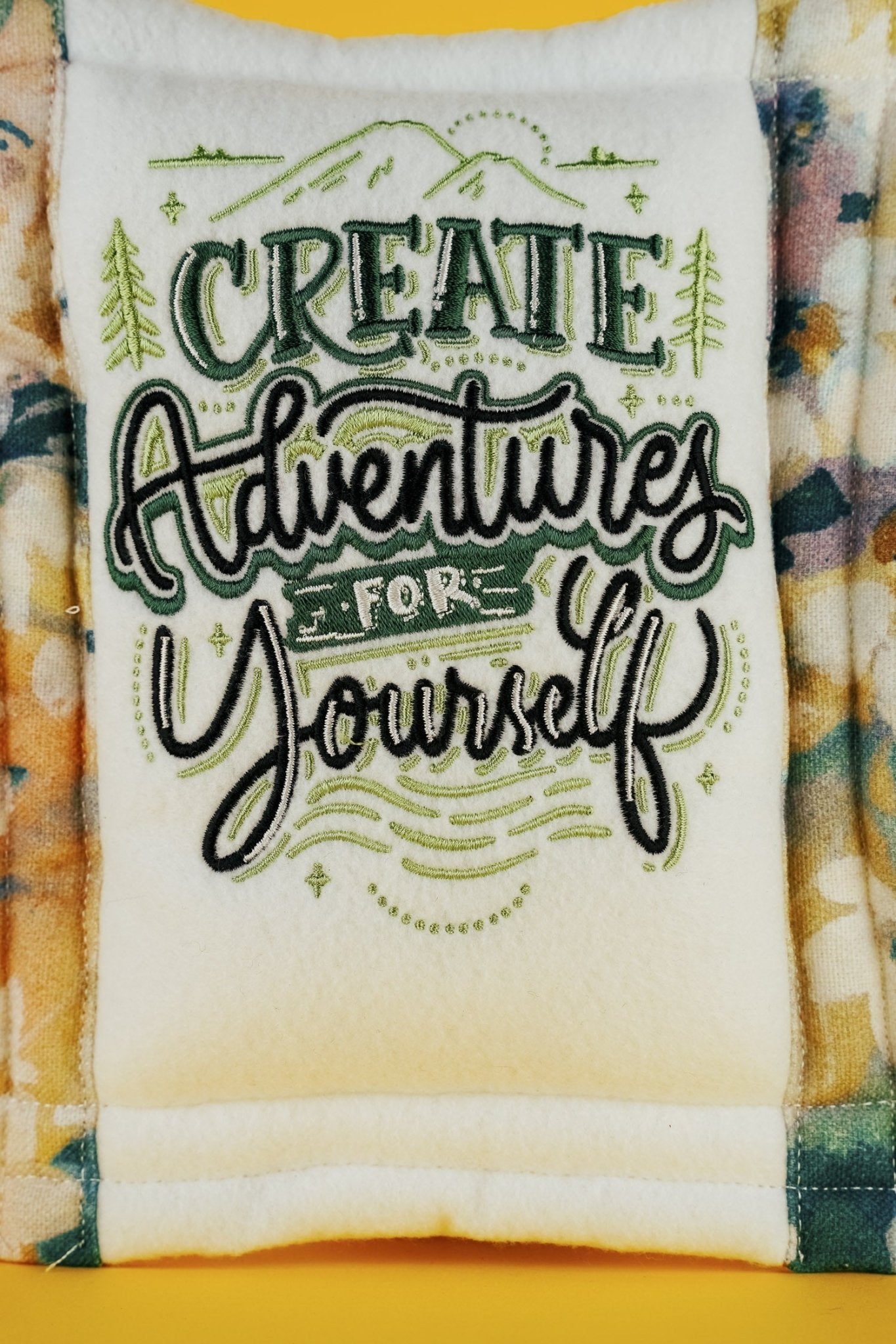 Stickdatei »Create Adventures for yourself« - Make ma!