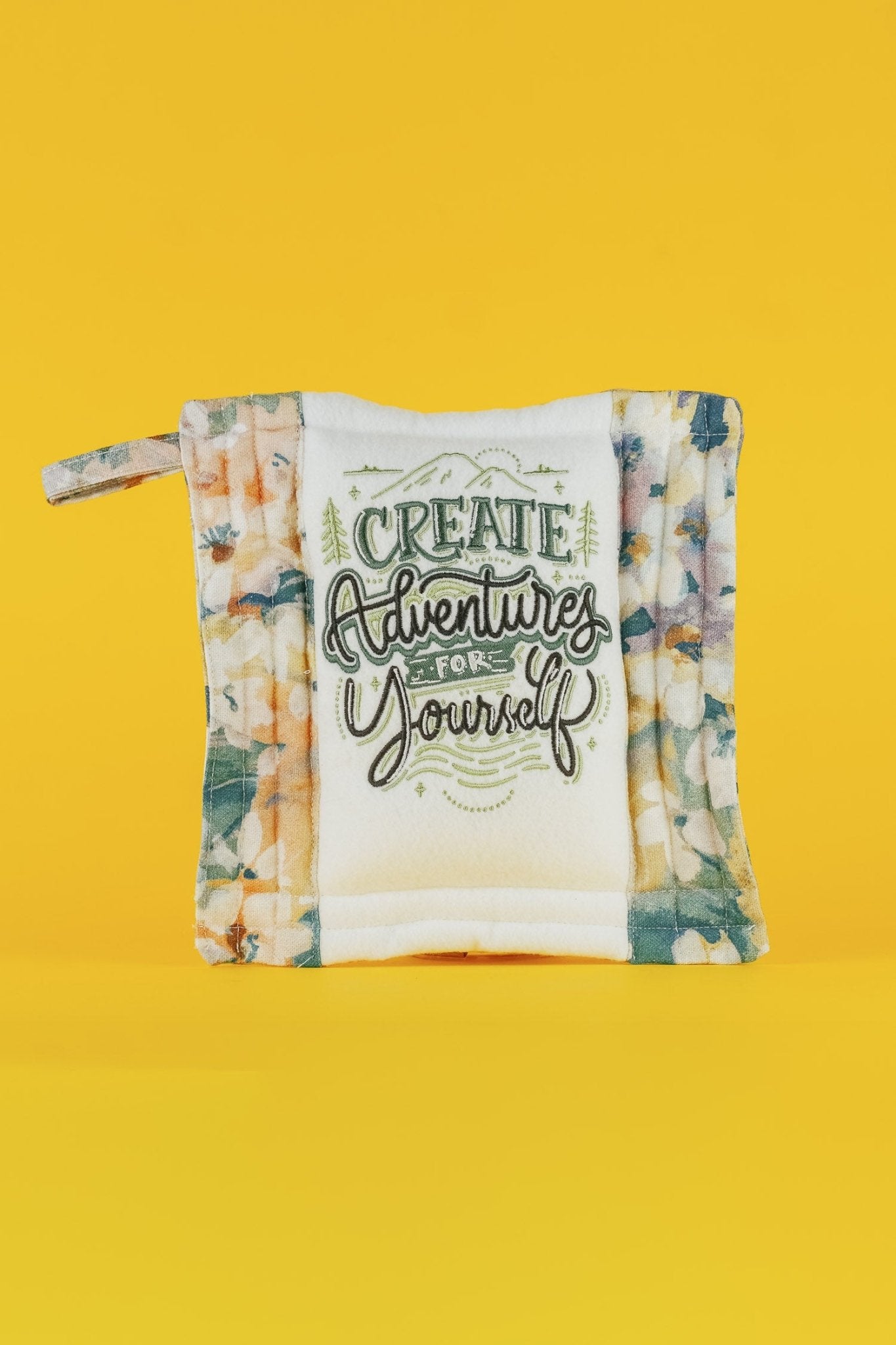 Stickdatei »Create Adventures for yourself« - Make ma!
