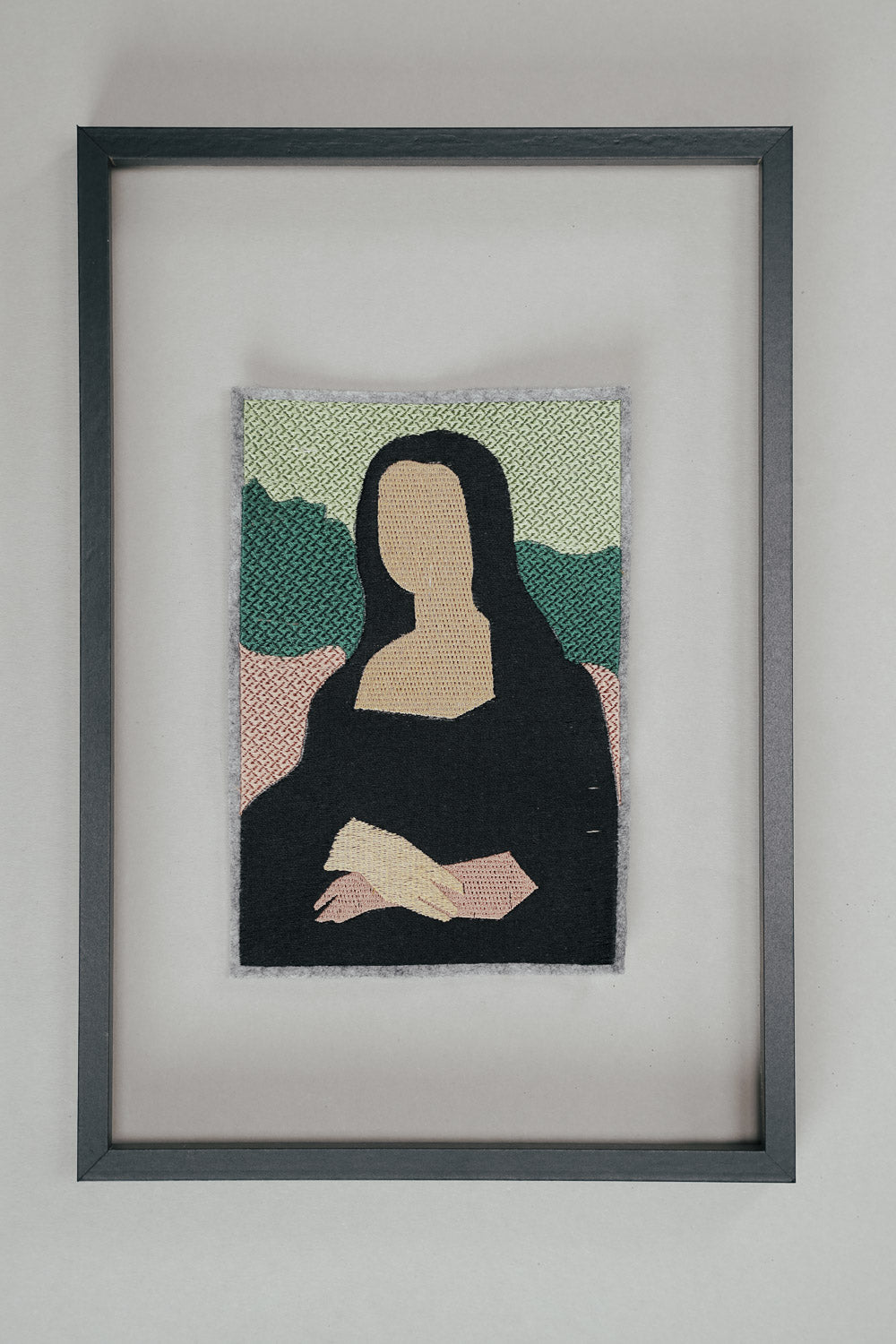 Stickdatei Mona Lisa
