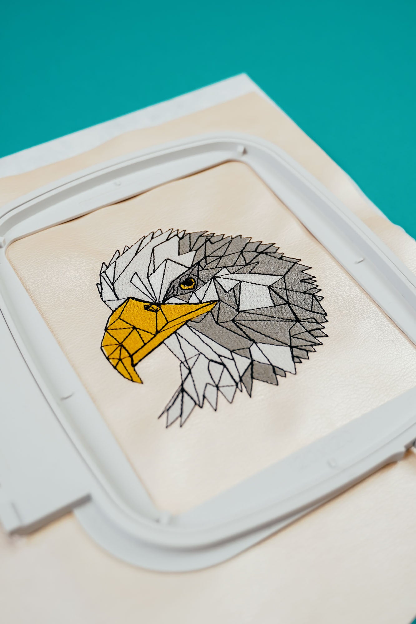 Stickdatei Adler