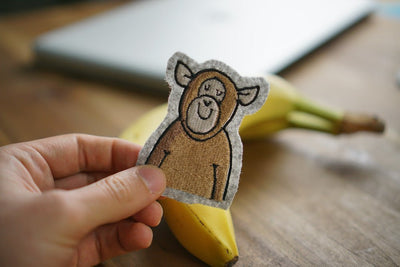 Stickdatei Affe - Make ma!