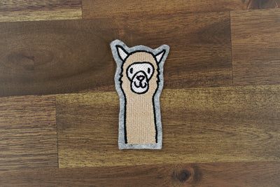 Stickdatei Alpaka Paka Lama