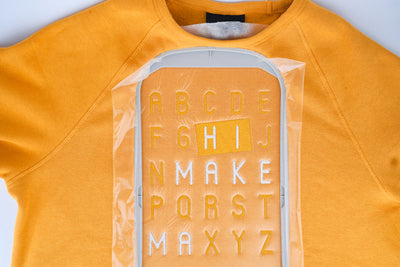 Stickdatei Alphabet / Buchstaben »MODERN«