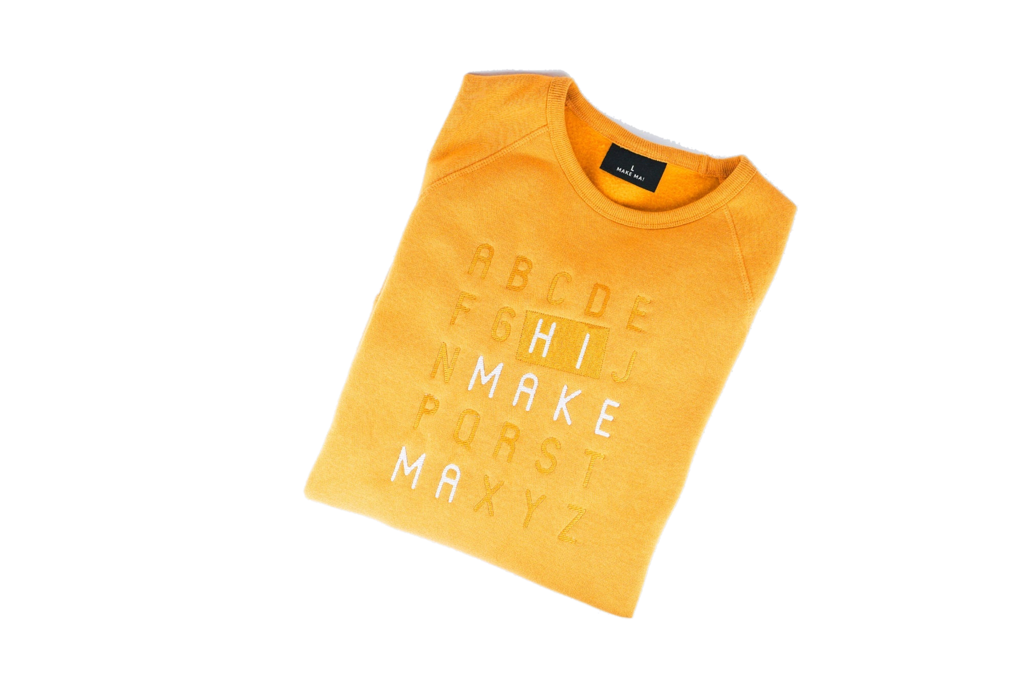 Stickdatei Alphabet »MODERN« in product view