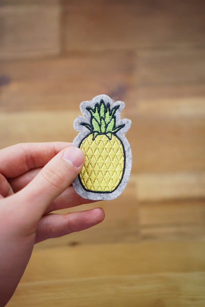 Stickdatei Ananas