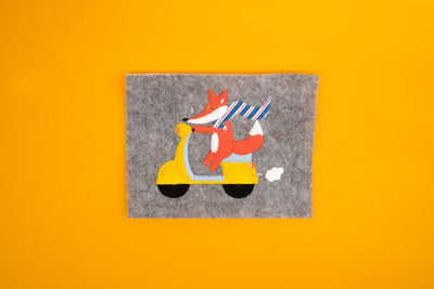 Stickdatei Vespa