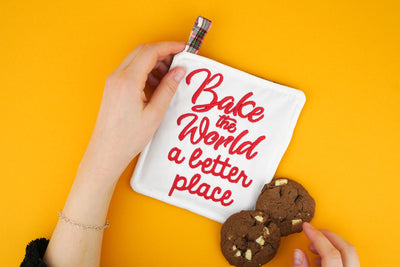 Stickdatei zum Thema Backen